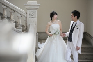 洋装ロケーション