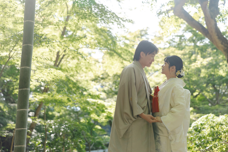 緑美しい圓光寺でのひととき