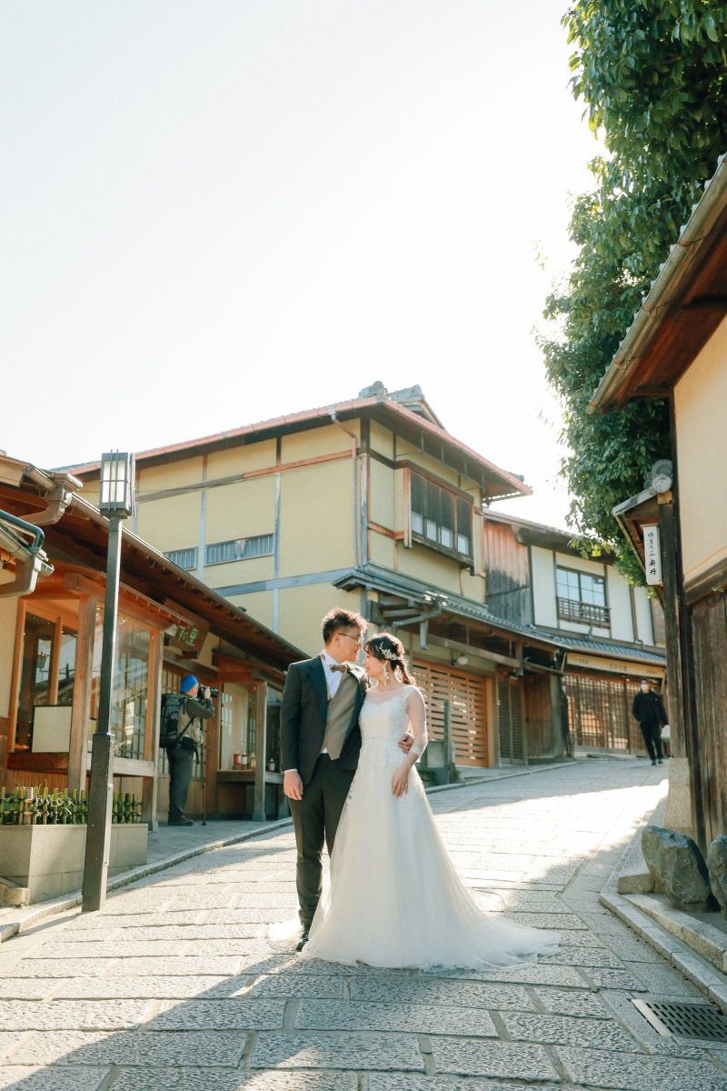 「八坂」「西教寺」盛りだくさんなロケーション^^