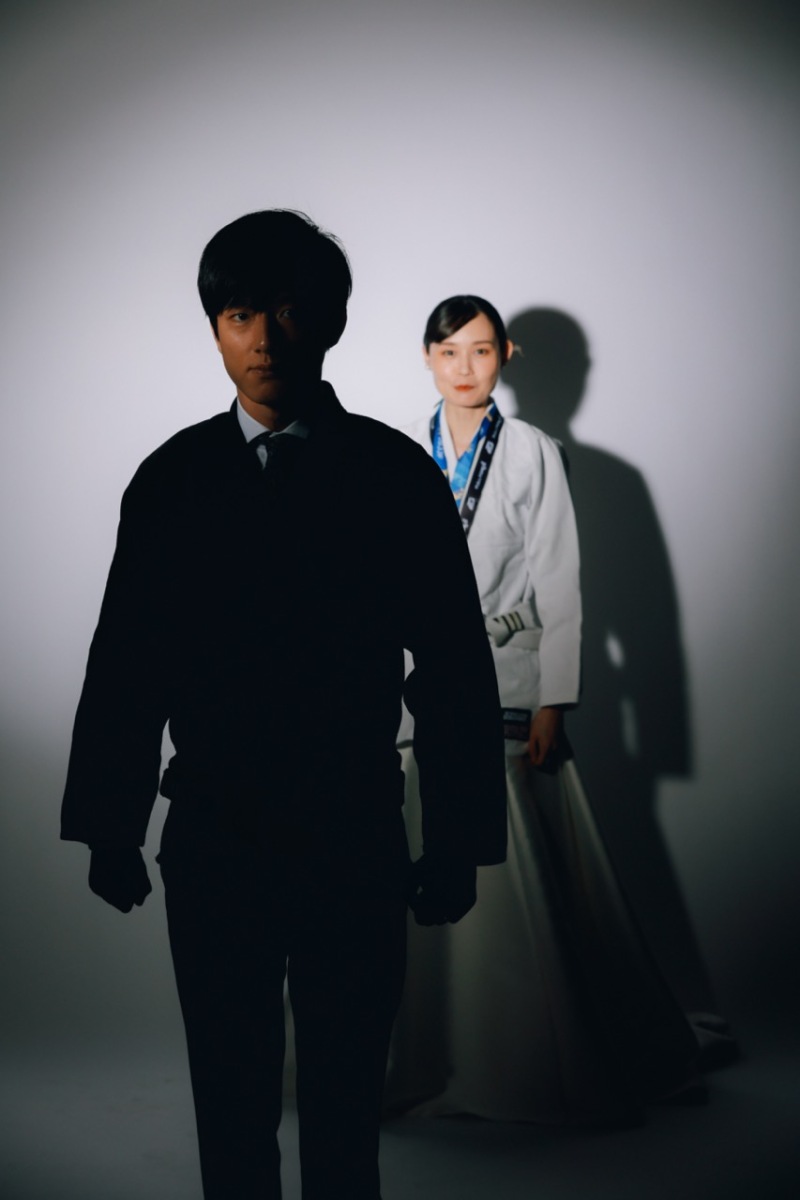 洋装スタジオPLUSで2人らしさを