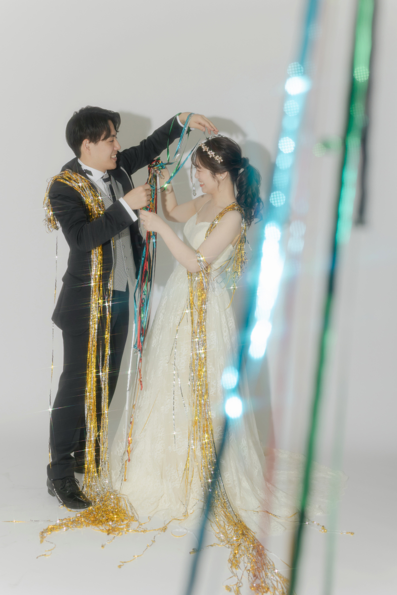 フィルターを生かしたスタジオ撮影