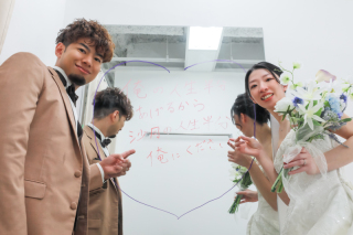 フォトウェディングでありがとう!を伝えましょう