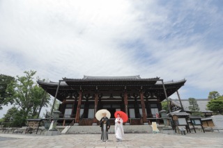 紫陽花咲く、金戒光明寺と洋装撮影♫