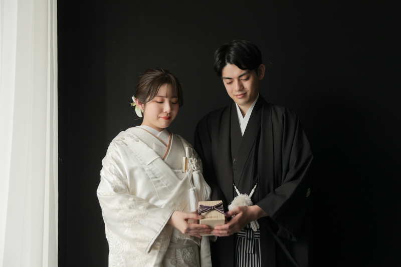 洋装も和装もスタジオで【Photographer:Ikematsu】