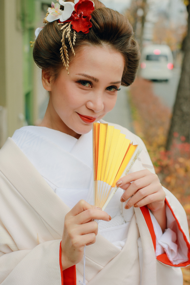 伝統美が息づくスタイルで