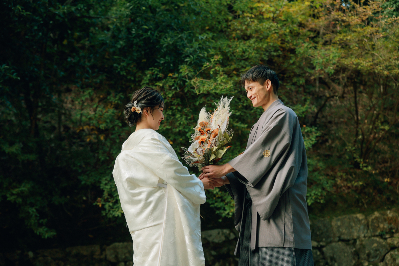 紅葉が美しい泉涌寺です。