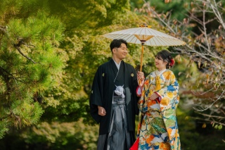 やりたいこと全部叶える！お二人らしさ全開撮影