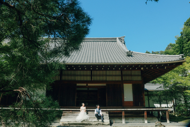 「和」と「洋」を同時に叶える泉涌寺ロケーション＾＾