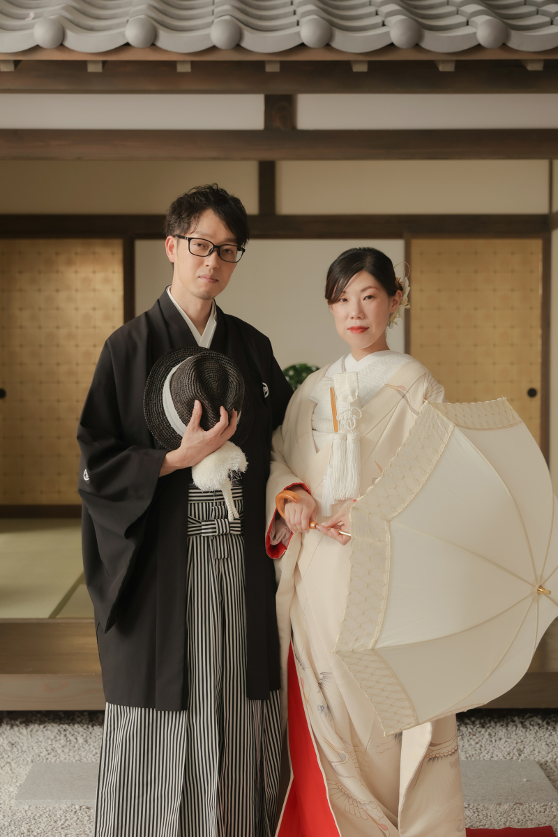 大正レトロが好きなお二人と一緒に撮影！