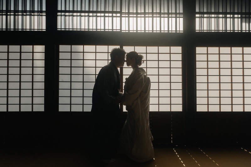 秋の美しさと和装の魅力を堪能！