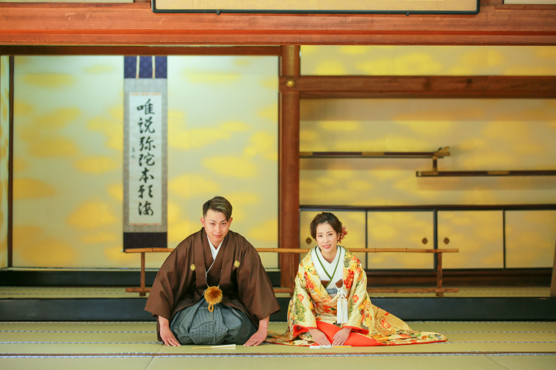 かっこいい寺社仏閣で前撮りなら!