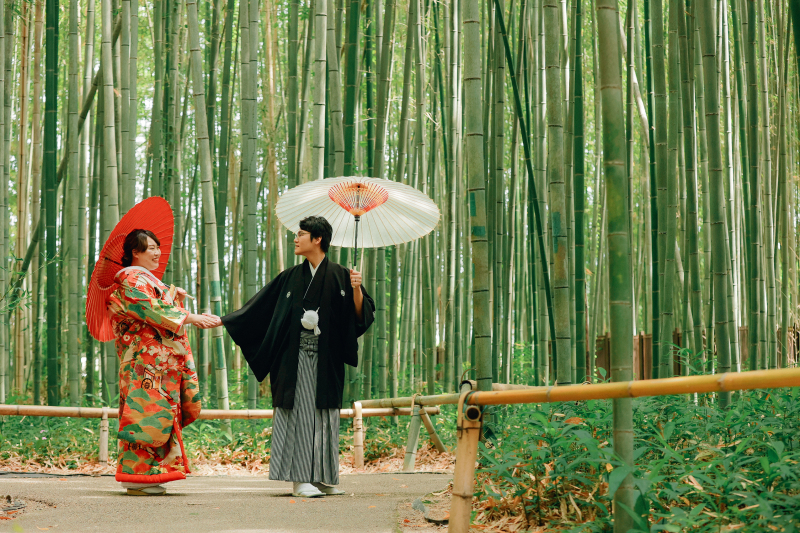 嵐山で叶える特別な瞬間