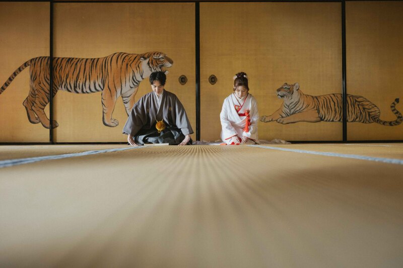 和装ロケ金戒光明寺と洋装鴨川プラン