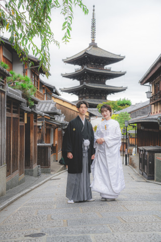 白無垢と色打掛の2着撮影!!
