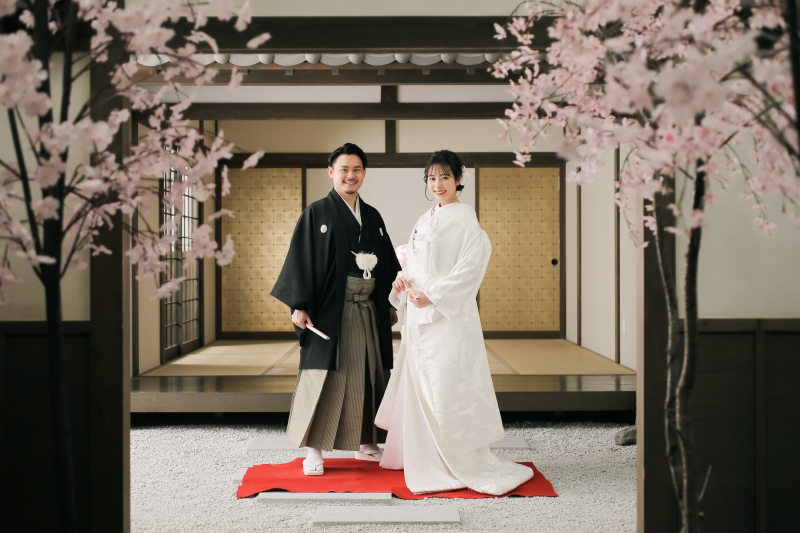 桜フォト【屋内庭園】