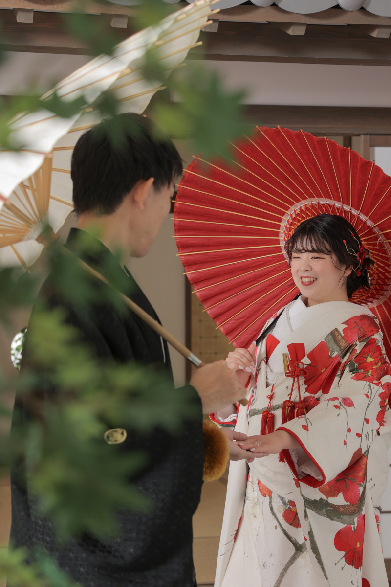 洋装スタジオPLUS+屋内庭園スタジオ