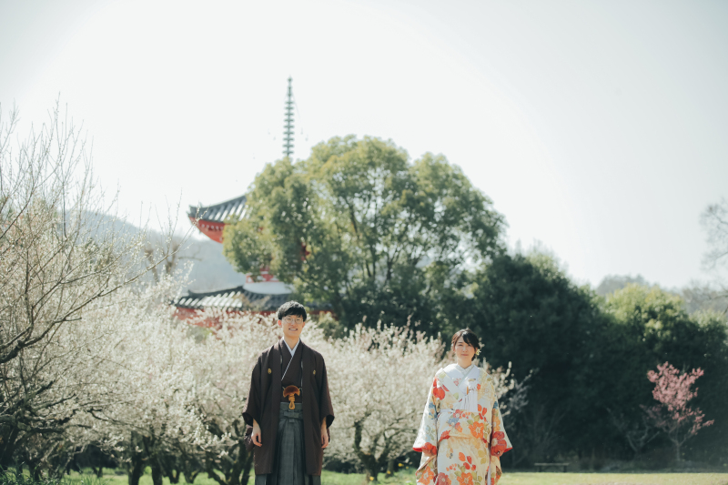 梅ロケ【大覚寺】