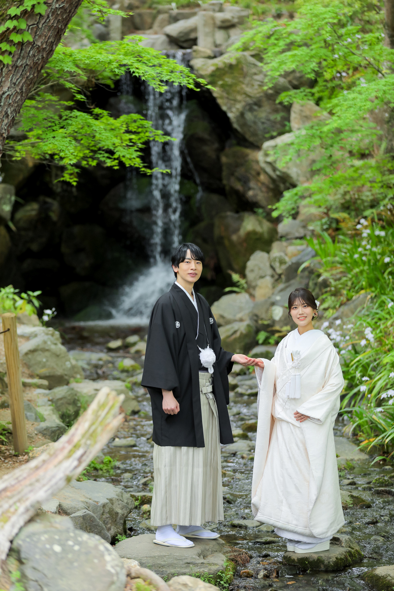 京都の新緑ロケの季節です。