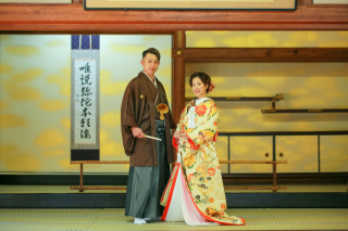 京都の冬はフォトウェディングや前撮りにもメリットもございます。