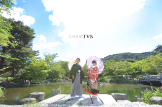 緑が綺麗な円山公園。