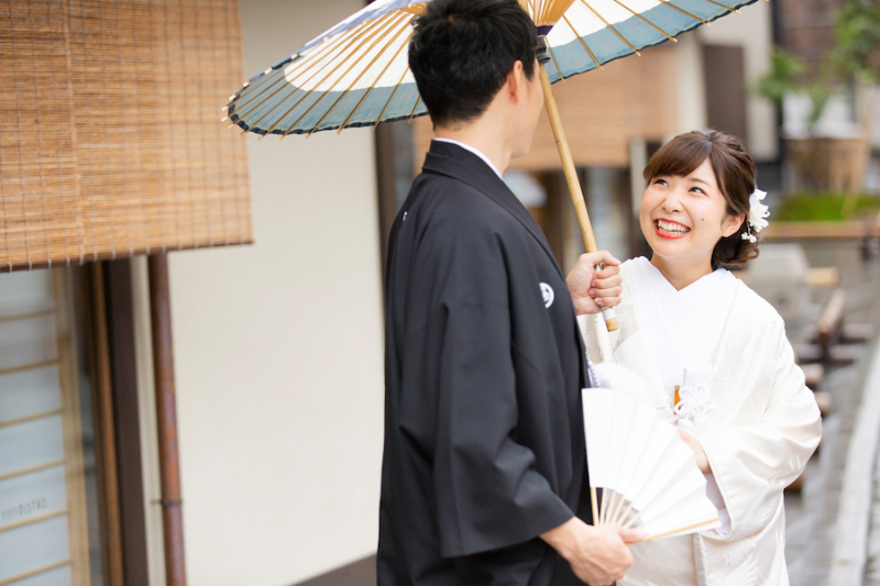 雨でも京都は綺麗です【八坂の塔プラン】