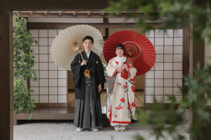 洋装スタジオPLUS+屋内庭園スタジオ