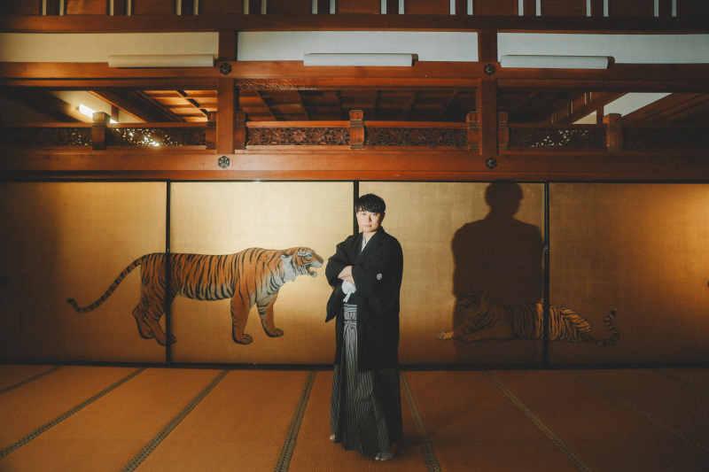 金戒光明寺で思い出に残るウェディングフォト撮影