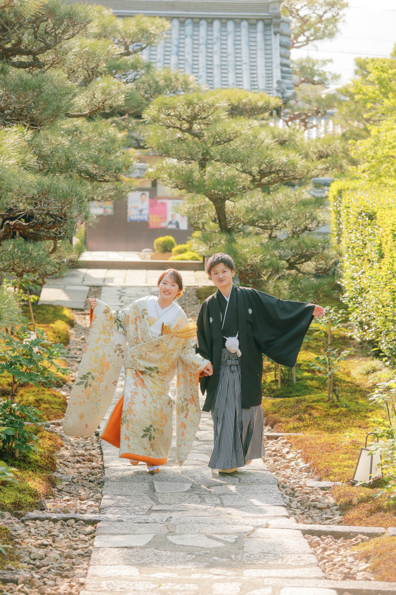 さまざまな表情が見られる【圓光寺】