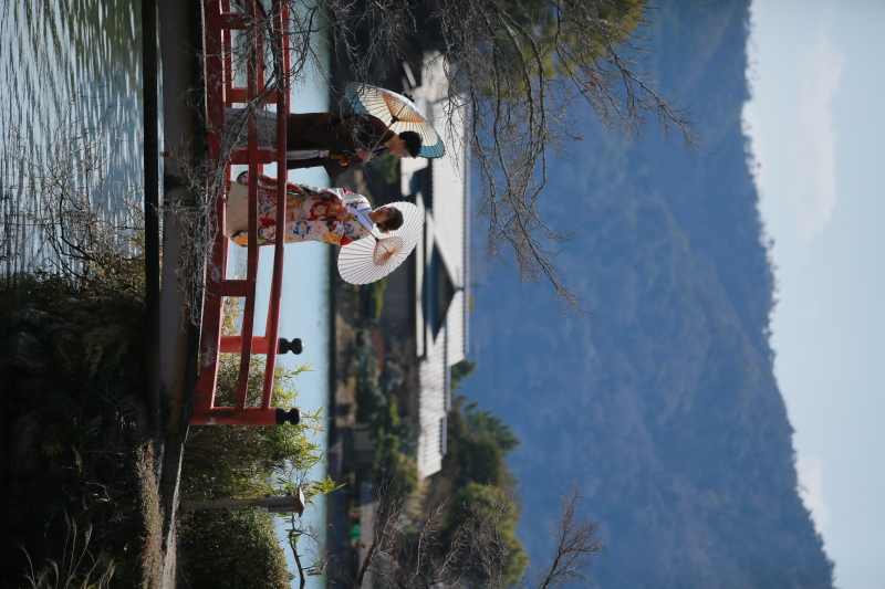 早春の京都でフォトウエディングはいかがですか??