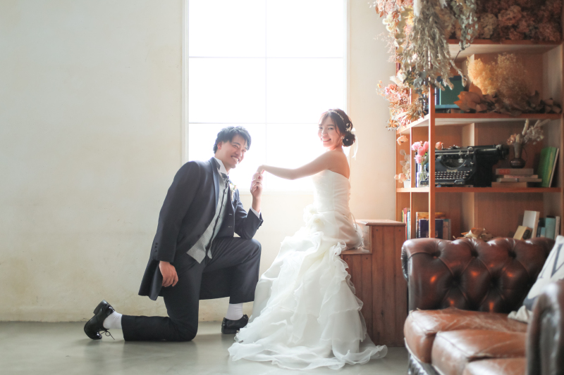 雨の日だからこその撮影を