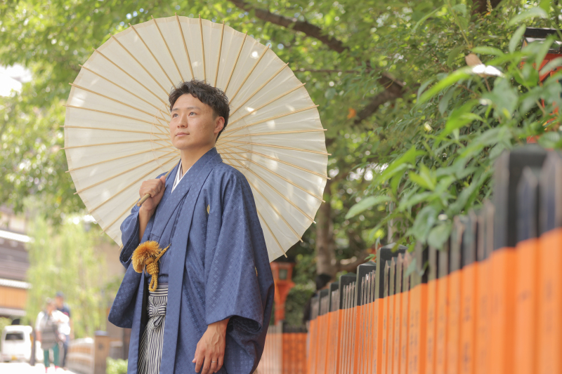八坂から祇園をめぐる和装フォトウエディング♪