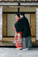 多趣味なおふたりと室内で撮影!【屋内庭園+洋装スタジオPLUS】