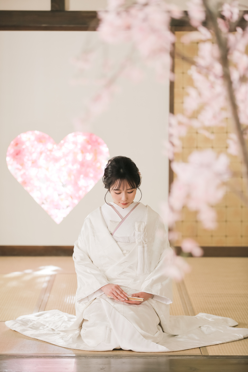 桜フォト【屋内庭園】