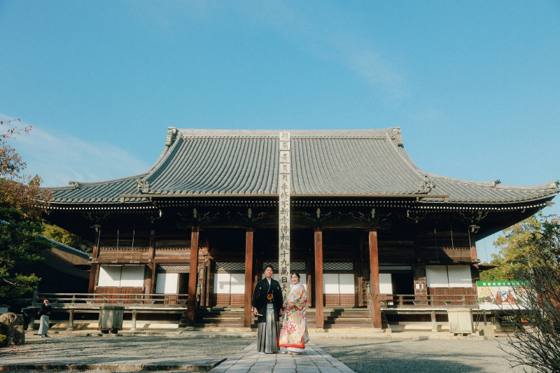  大切な一瞬を彩る秋の風景