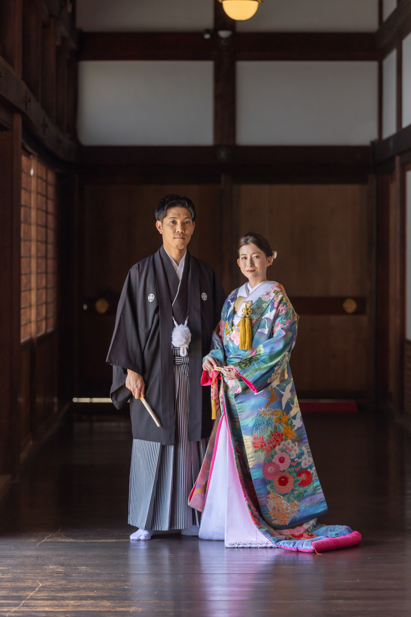 お二人のこだわりが詰まった「金戒光明寺」
