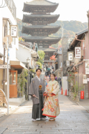 真っ赤な紅葉と！八坂＆円山公園