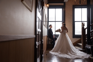 パビリオンコートでの洋装撮影