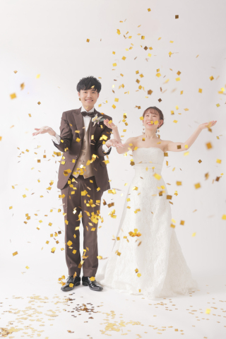 コンフェッティーいろいろ