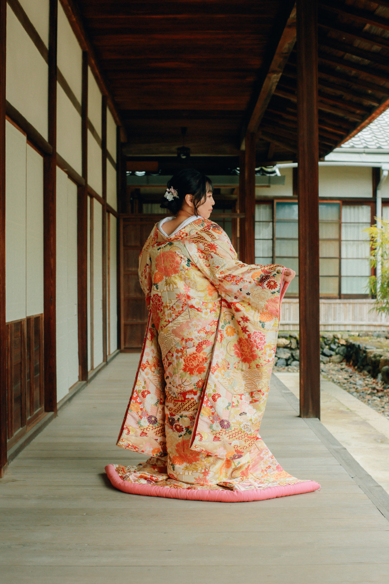 室内の撮影も！萬福寺ロケーション