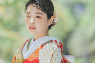 新婦様ソロカット集