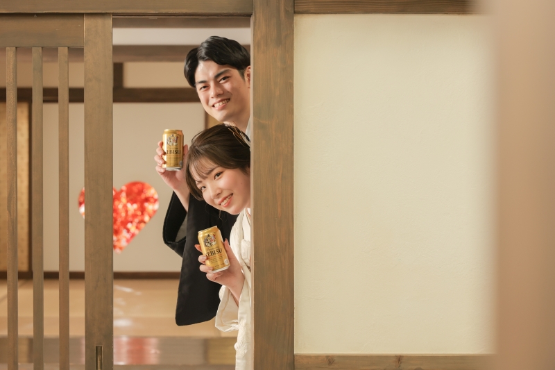 洋装も和装もスタジオで【Photographer:Ikematsu】