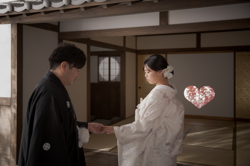 和装も洋装もお二人とご家族みんなでフォトウェディングを楽しくしましょう!