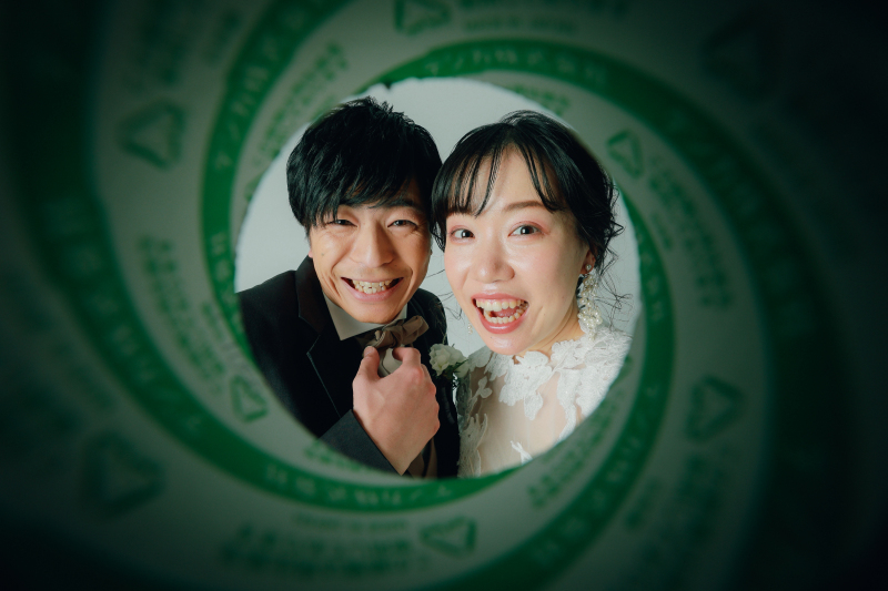 多趣味なおふたりと室内で撮影！【屋内庭園+洋装スタジオPLUS】