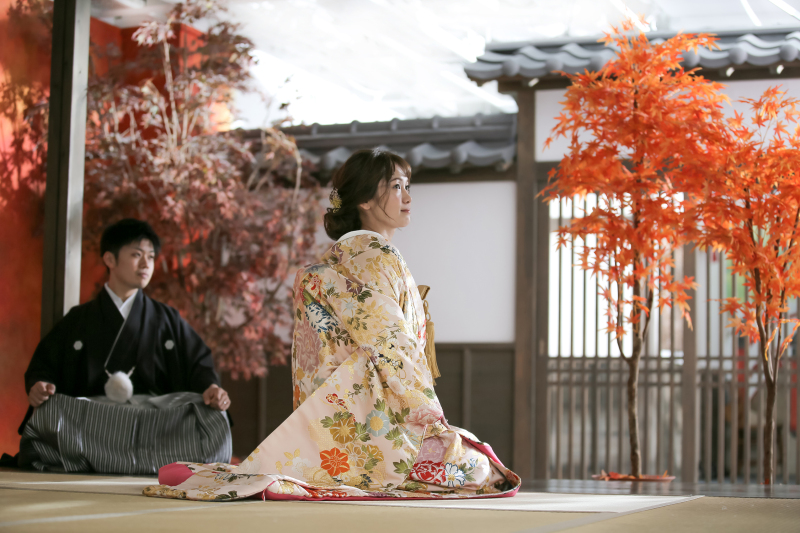 スタジオTVB京都店の屋内庭園スタジオなんです!