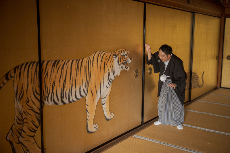 金戒光明寺で歴史を感じて