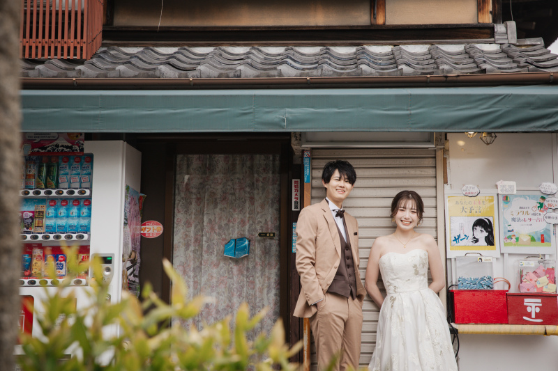 洋装で!八坂の塔ロケーション