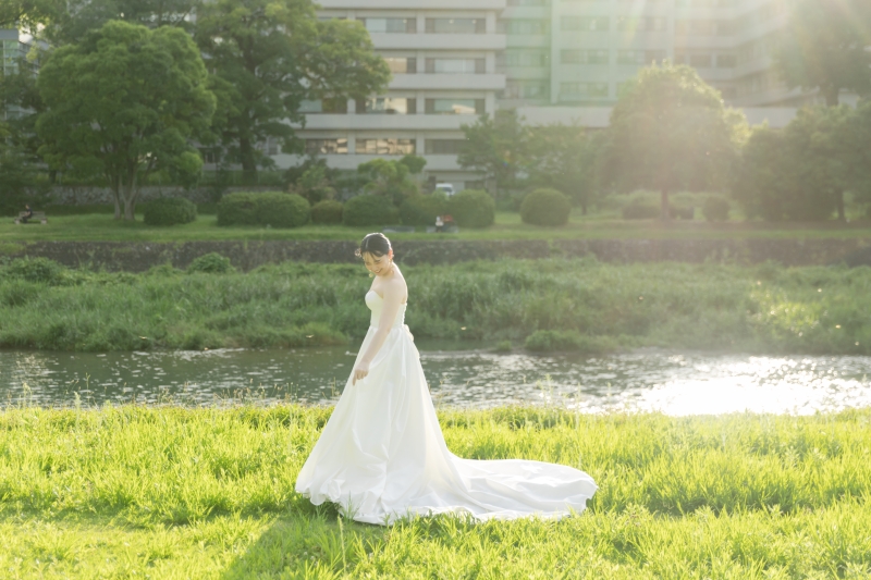 屋内庭園+鴨川ロケーションで和装も洋装も♪