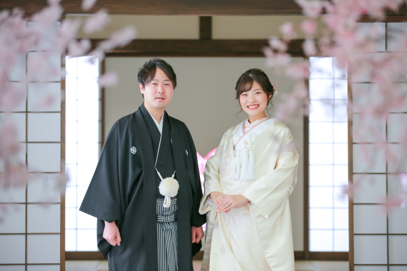 桜フォト【屋内庭園】