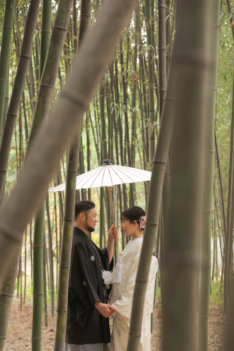 大覚寺ロケーション【Photographer：Miku Miyamoto】