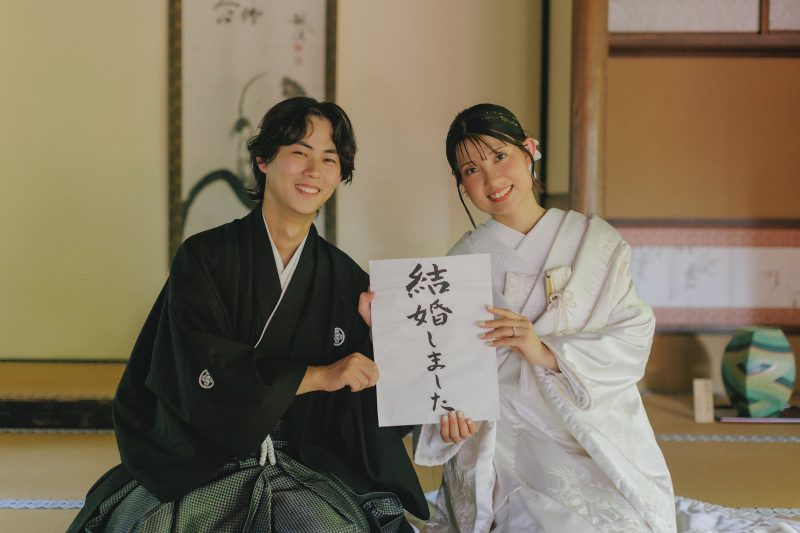 圓光寺での美しいひとときを